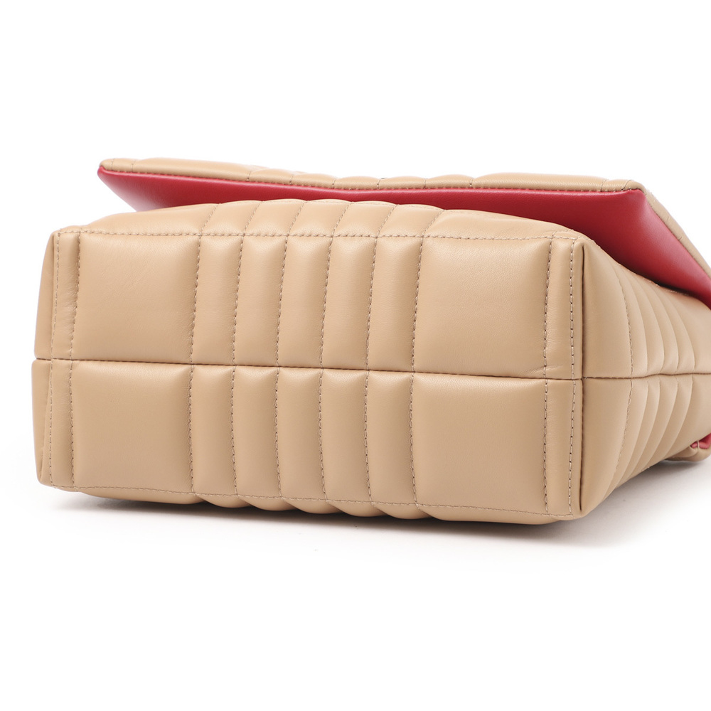 Burberry Shoulder Bag 2way Satchel Bag Beige - Picture 5 of 8